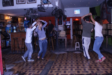 Fotografía clases de baile